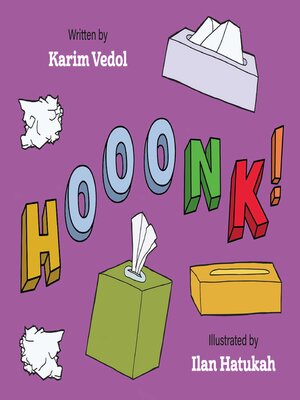 cover image of HOOONK!